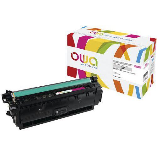 Toner reconditionné HP 508A Magenta - OWA fullname image