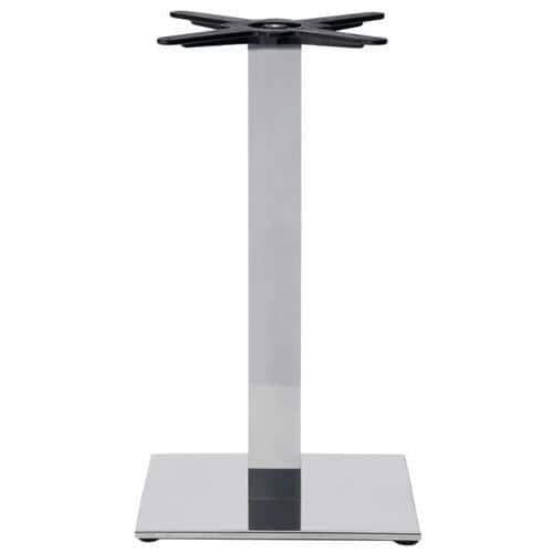 Pied de table Tiffany base carrée colonne 80 x 80 mm S-CAB fullname image