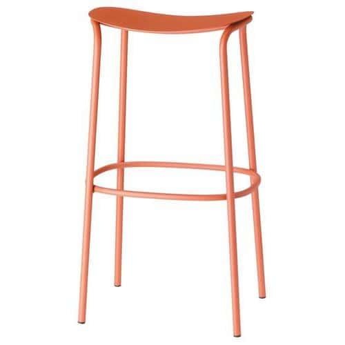 Tabouret Trick hauteur 75 cm peint S-CAB fullname image