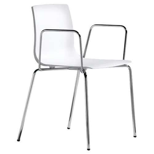 Chaises Alice avec accoudoirs lot de 2 S-CAB fullname image