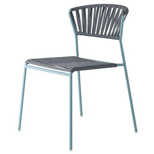 Chaises Lisa Club 4 pieds corde PVC S-CAB fullname image