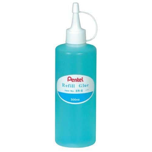 Recharge refill glue 300 ml pour roll’n glue - Pentel fullname image