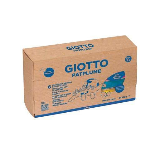 Assortiment GIOTTO Patplume 6 x 350g couleurs primaires thumbnail image 1