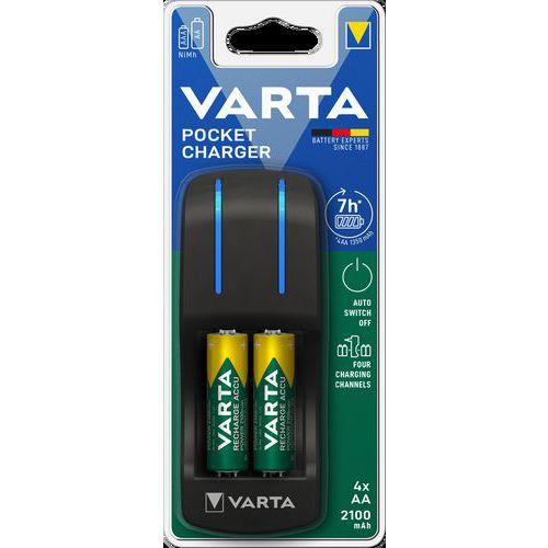 Chargeur piles pocket ready - Varta fullname image