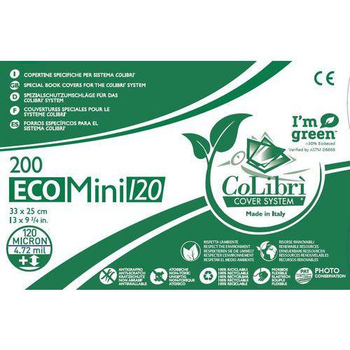 Boîte 200 couvertures CoLibri Eco mini : 120 microns fullname image