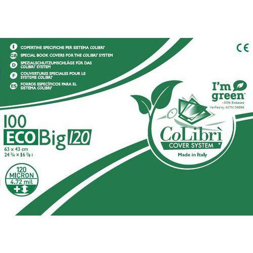 Boîte 100 couvertures CoLibri Eco Big: 120 microns fullname image