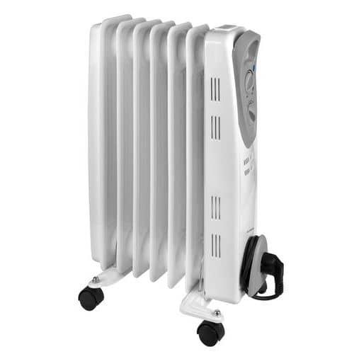 Radiateur bain d'huile Rad 500W, 1500W et 2000W- Manutan Expert fullname image