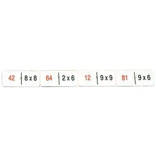 Domino des multiplications thumbnail image 1