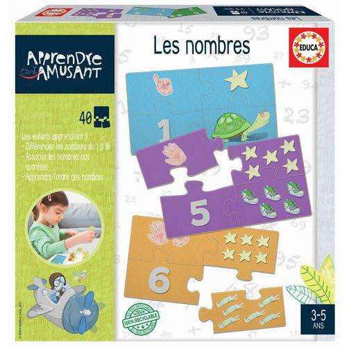 Les nombres - Educa fullname image