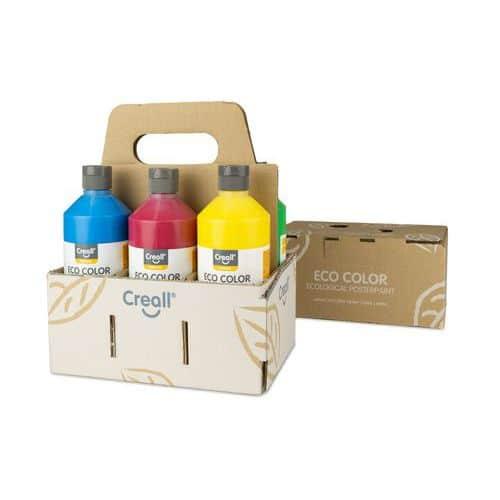 Assortiment 6 Flacons 500 ml eco-color - Creall fullname image