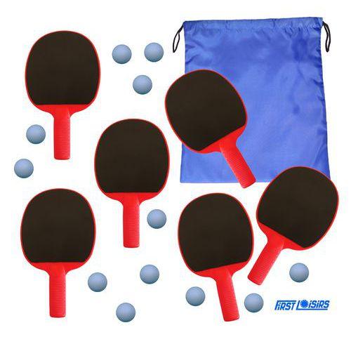 Set raquettes et balles de tennis de table fullname image