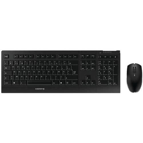 Set clavier et souris B.Unlimited 3.0 Sans fil noir - Cherry fullname image