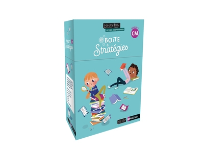 Mhf - lecture-compréhension cm - boite à stratégies 1 - Image principale