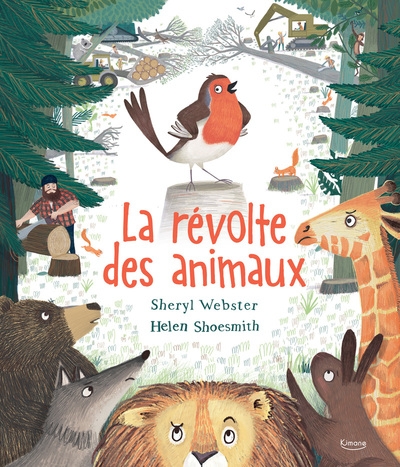 La révolte des animaux - Image principale