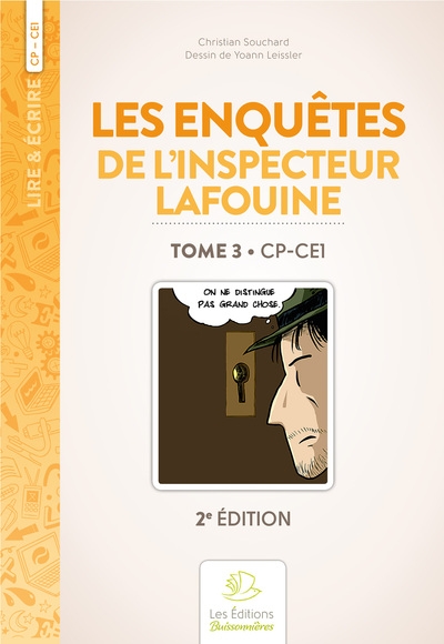 Les enquêtes de l'inspecteur lafouine volume 3 en couleur - Image principale