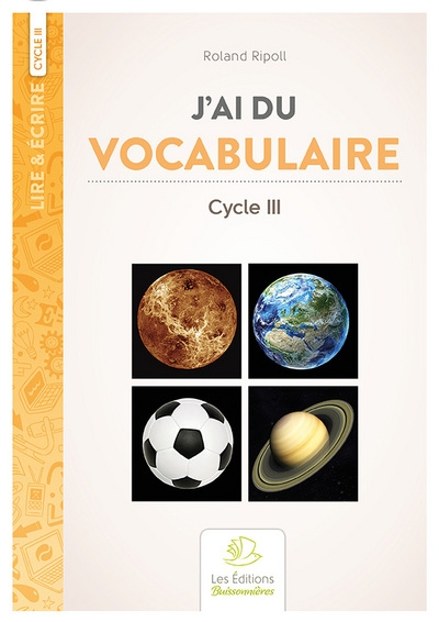 J'ai du vocabulaire - Image principale