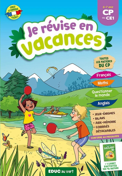 Je révise en vacances - du cp au ce1 - Image principale