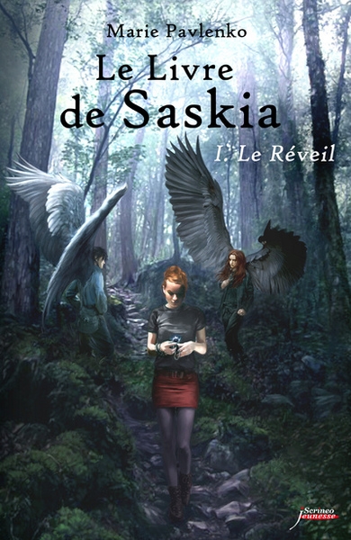 Le livre de saskia - tome 1 le réveil - Image principale