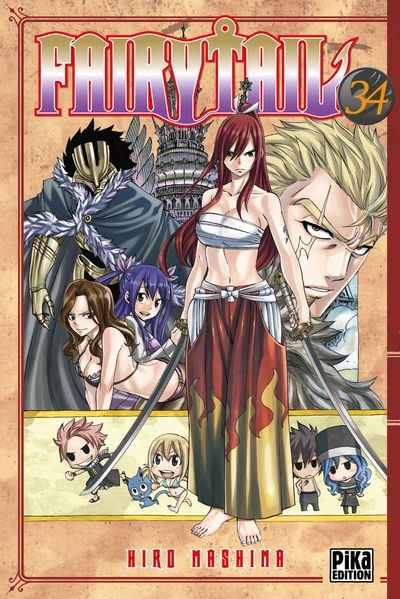 Fairy tail t34 - Image principale