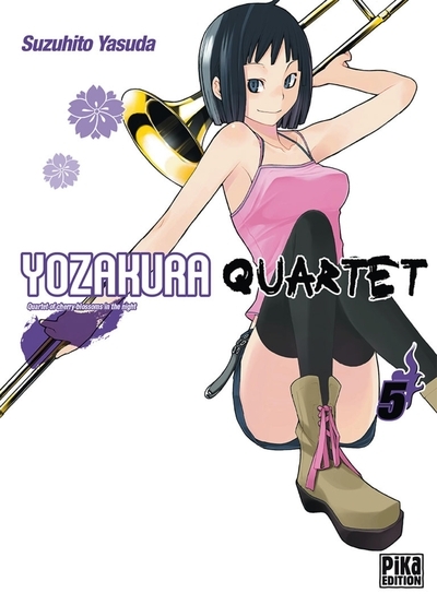 Yozakura quartet t05 - Image principale