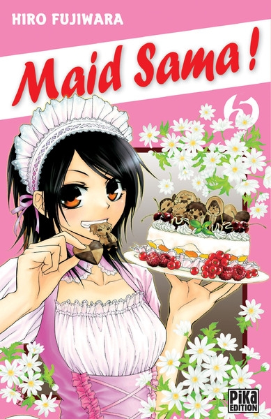 Maid sama! t05 - Image principale