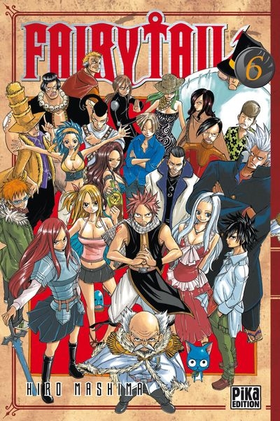 Fairy tail t06 - Image principale