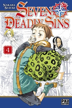 Seven deadly sins t04 - Image principale