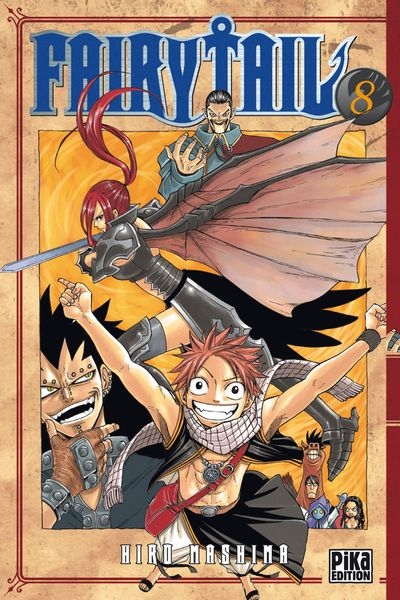 Fairy tail t08 - Image principale