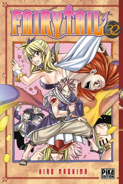 Fairy tail t32 - Image principale
