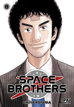 Space brothers t08 - Image principale