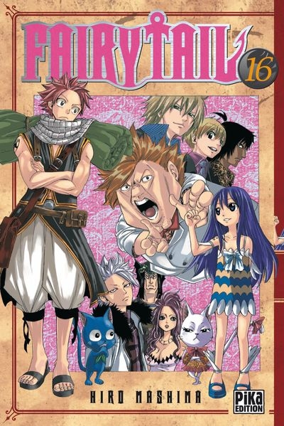 Fairy tail t16 - Image principale