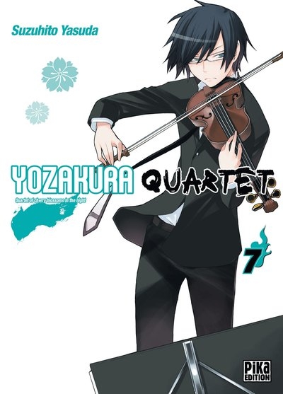 Yozakura quartet t07 - Image principale
