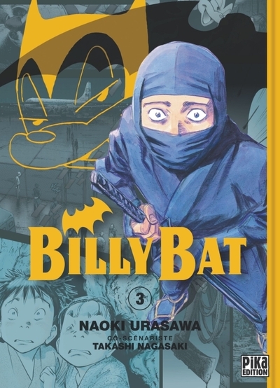 Billy bat t03 - Image principale