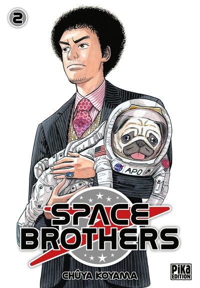 Space brothers t02 - Image principale