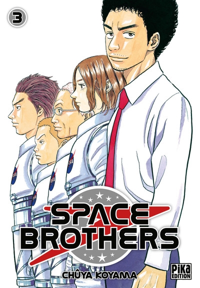 Space brothers t03 - Image principale