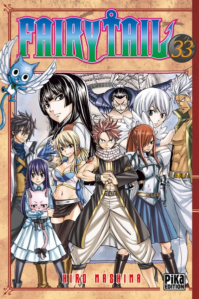 Fairy tail t33 - Image principale