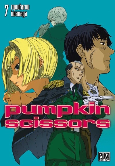 Pumpkin scissors t07 - Image principale