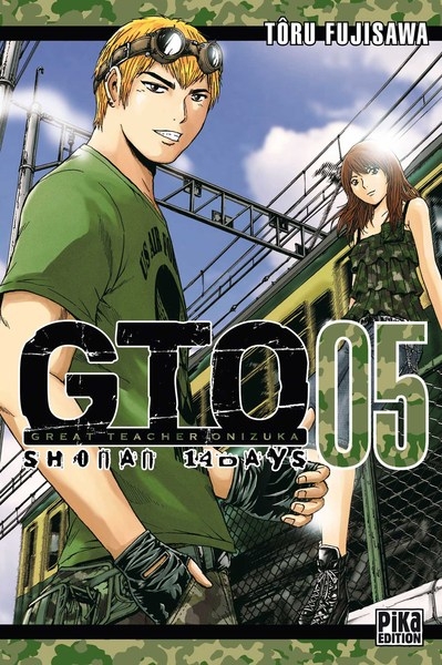 Gto shonan 14 days t05 - Image principale