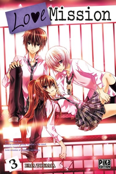 Love mission t03 - Image principale