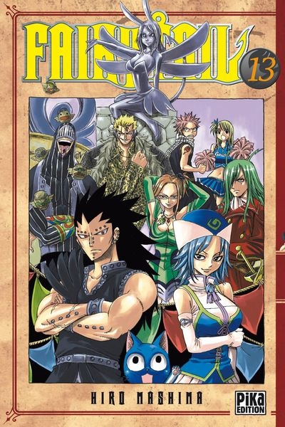 Fairy tail t13 - Image principale