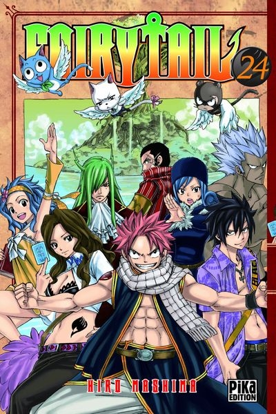 Fairy tail t24 - Image principale