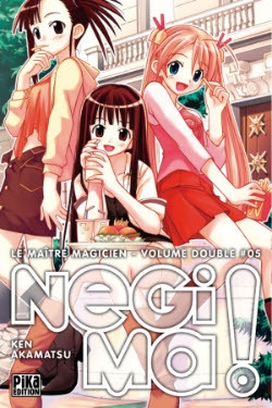 Negima ! le maître magicien t09 & t10 - Image principale