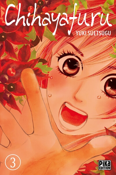 Chihayafuru t03 - Image principale
