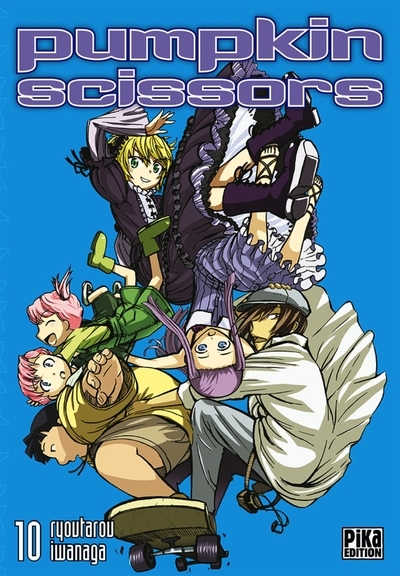 Pumpkin scissors t10 - Image principale