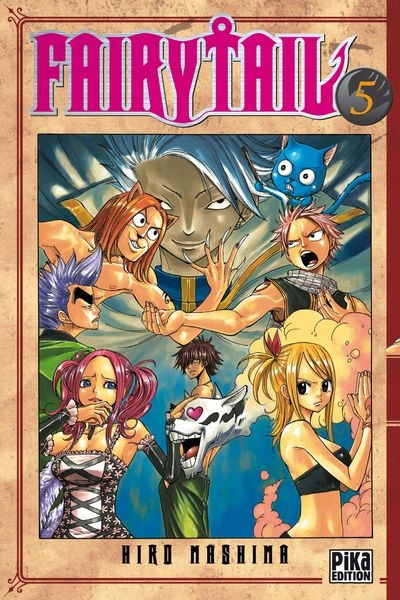Fairy tail t05 - Image principale