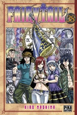 Fairy tail t38 - Image principale