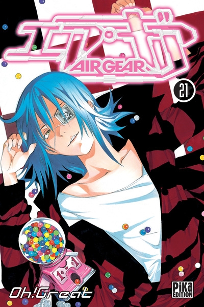 Air gear t21 - Image principale
