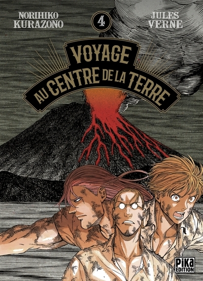 Voyage au centre de la terre t04 - Image principale