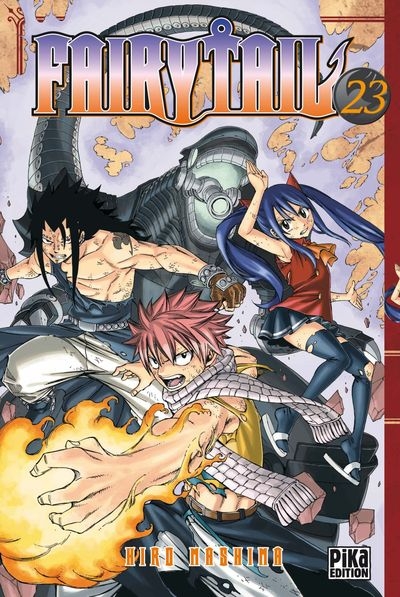 Fairy tail t23 - Image principale