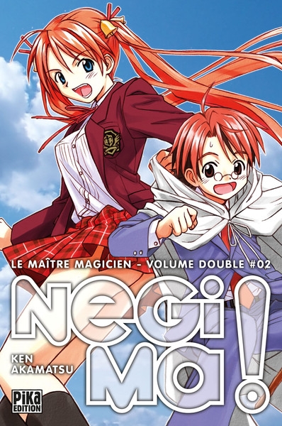 Negima ! le maître magicien t03 & t04 - Image principale